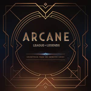 Poster or key art for Arcane