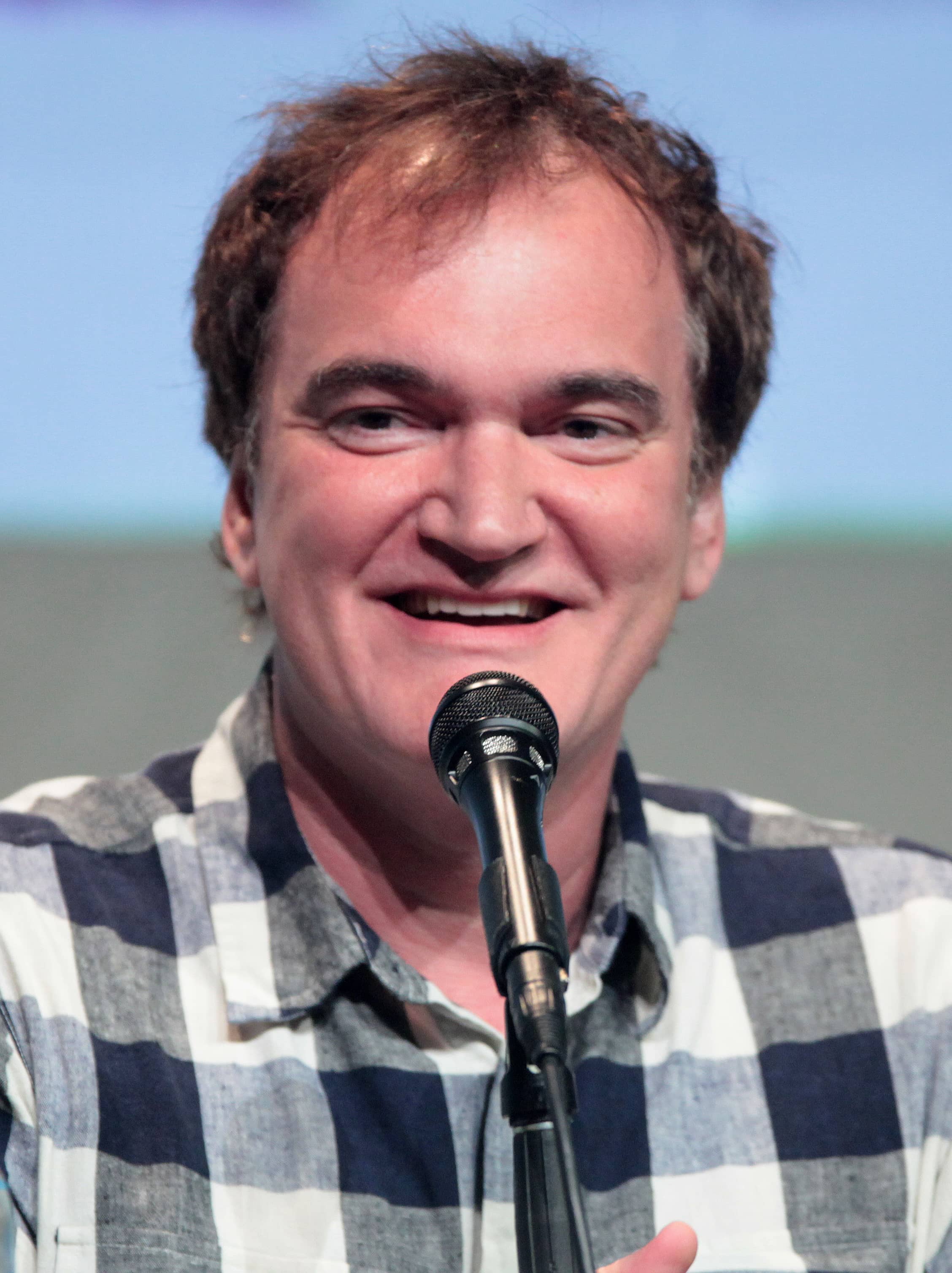 Editorial portrait for Quentin Tarantino