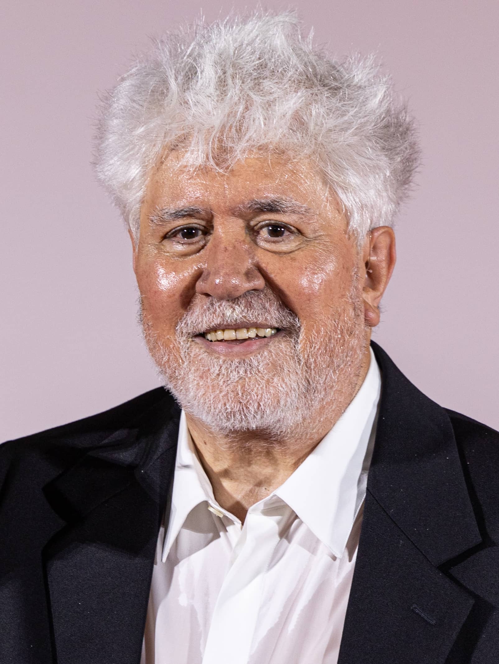 Editorial portrait for Pedro Almodóvar