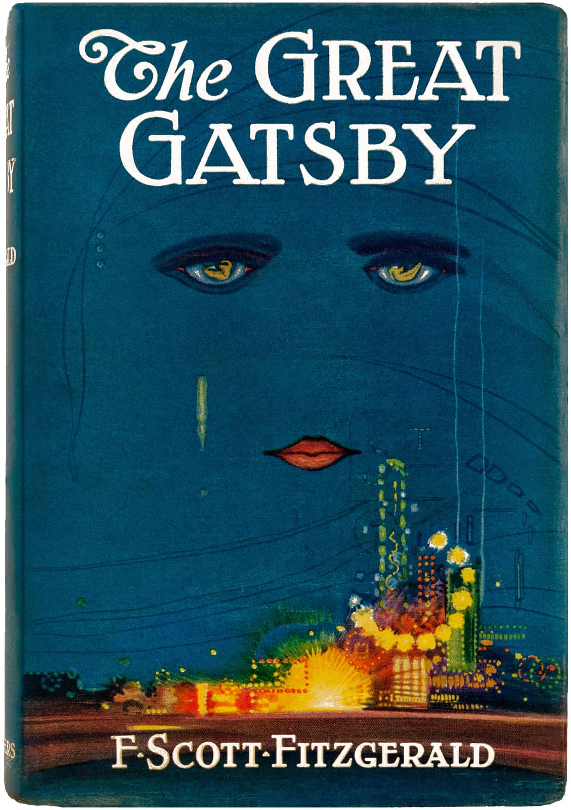 Cover artwork for The Great Gatsby