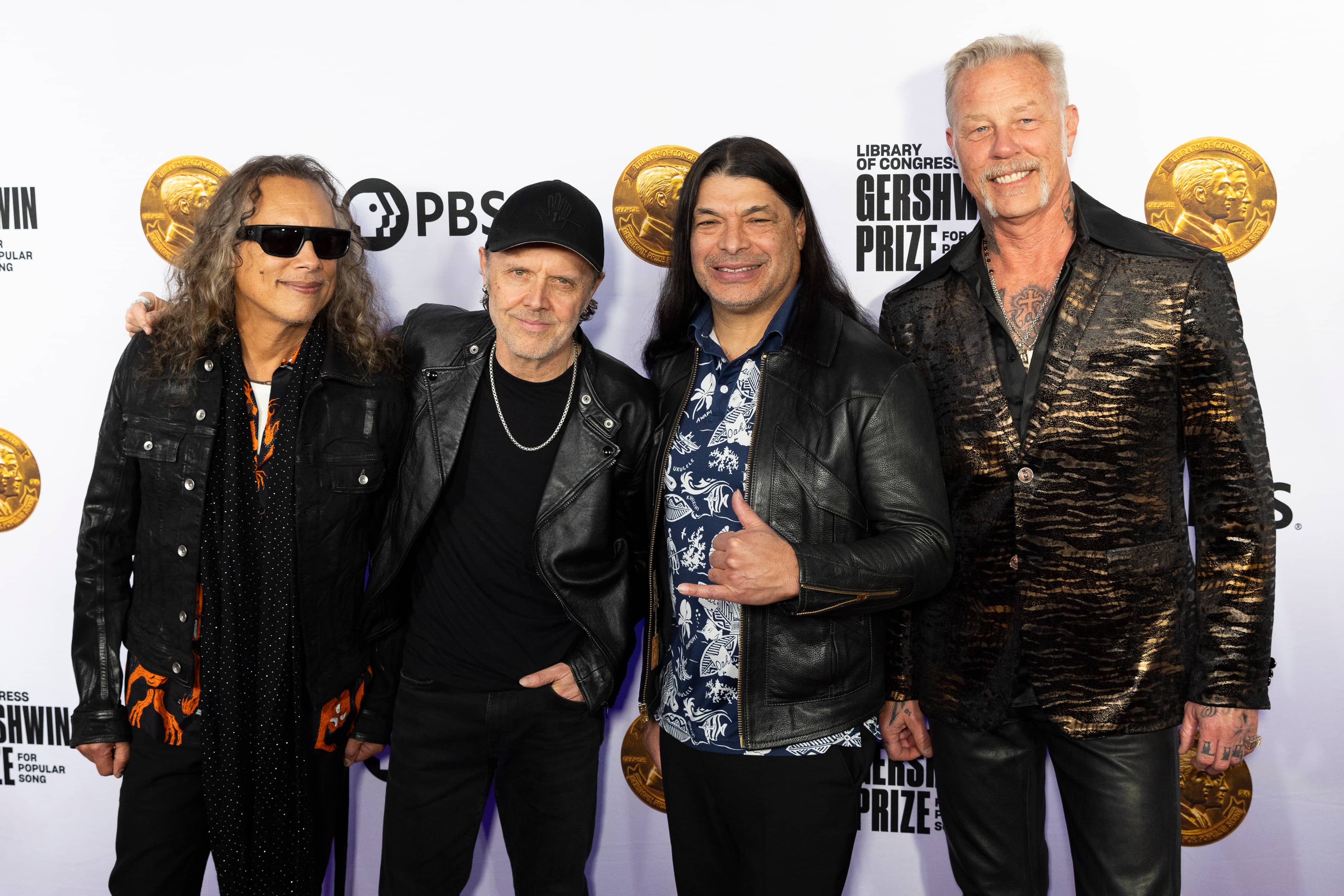 Editorial portrait for Metallica