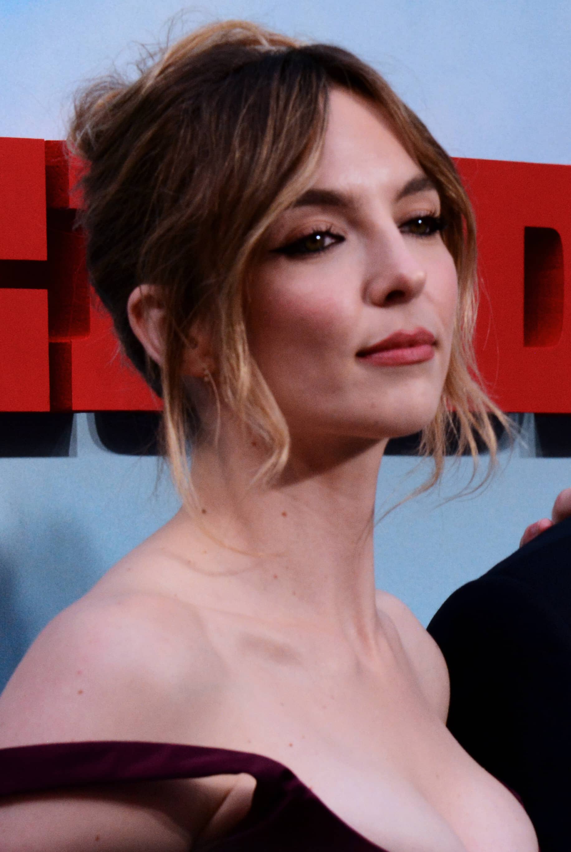 Editorial portrait for Jodie Comer