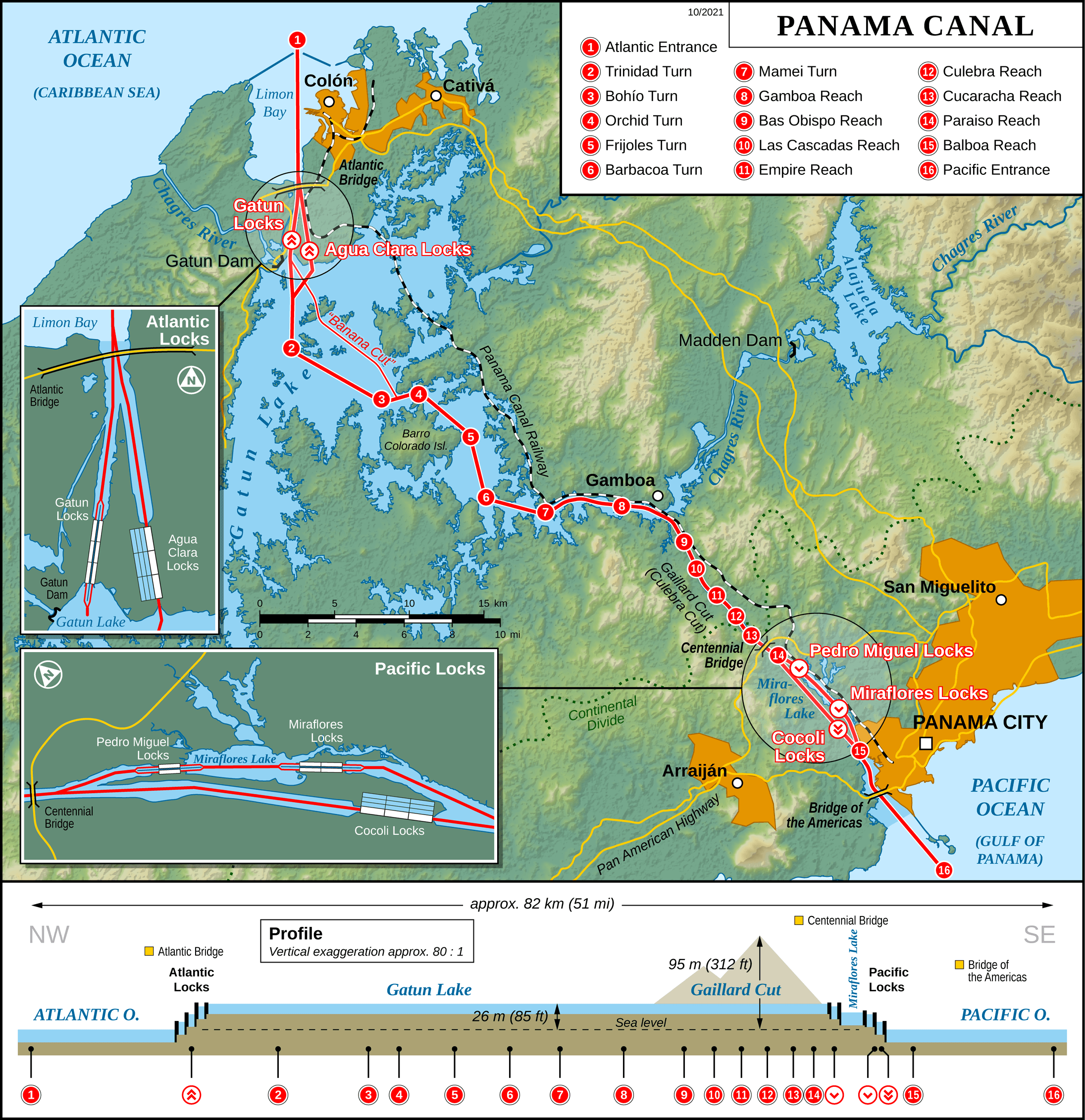 Representative editorial image for Panama Canal