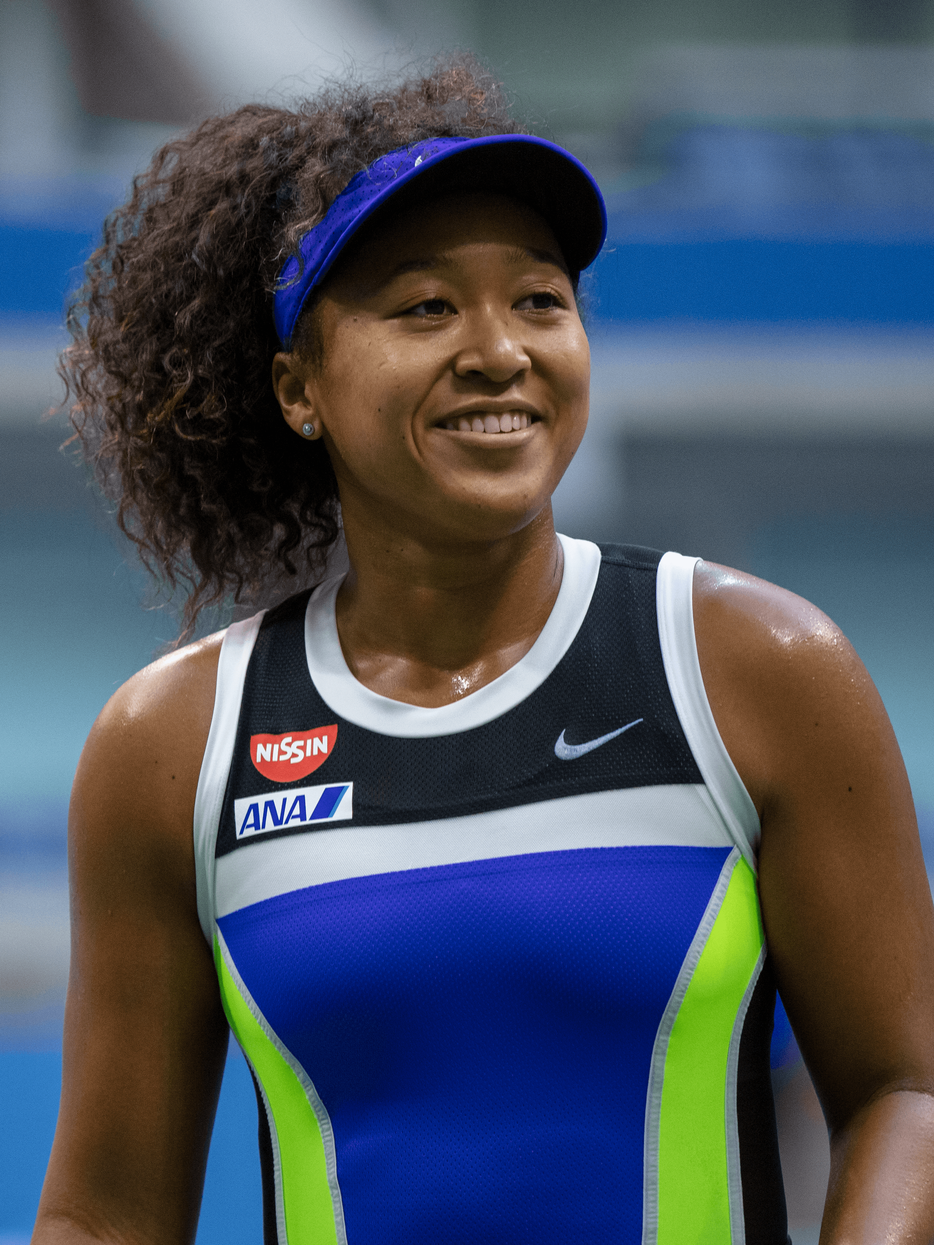 Editorial portrait for Naomi Osaka