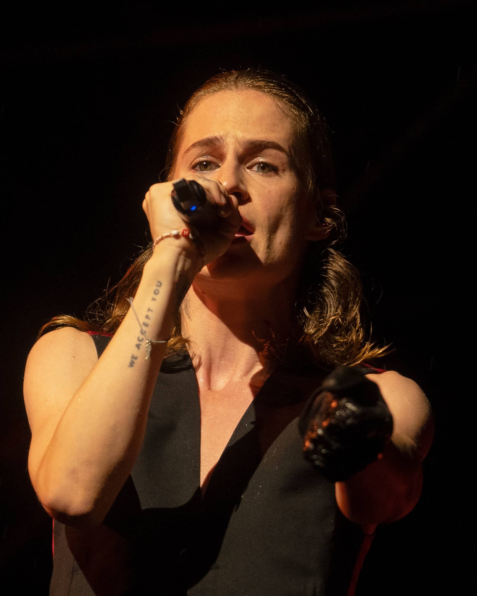 Editorial portrait for Christine and the Queens