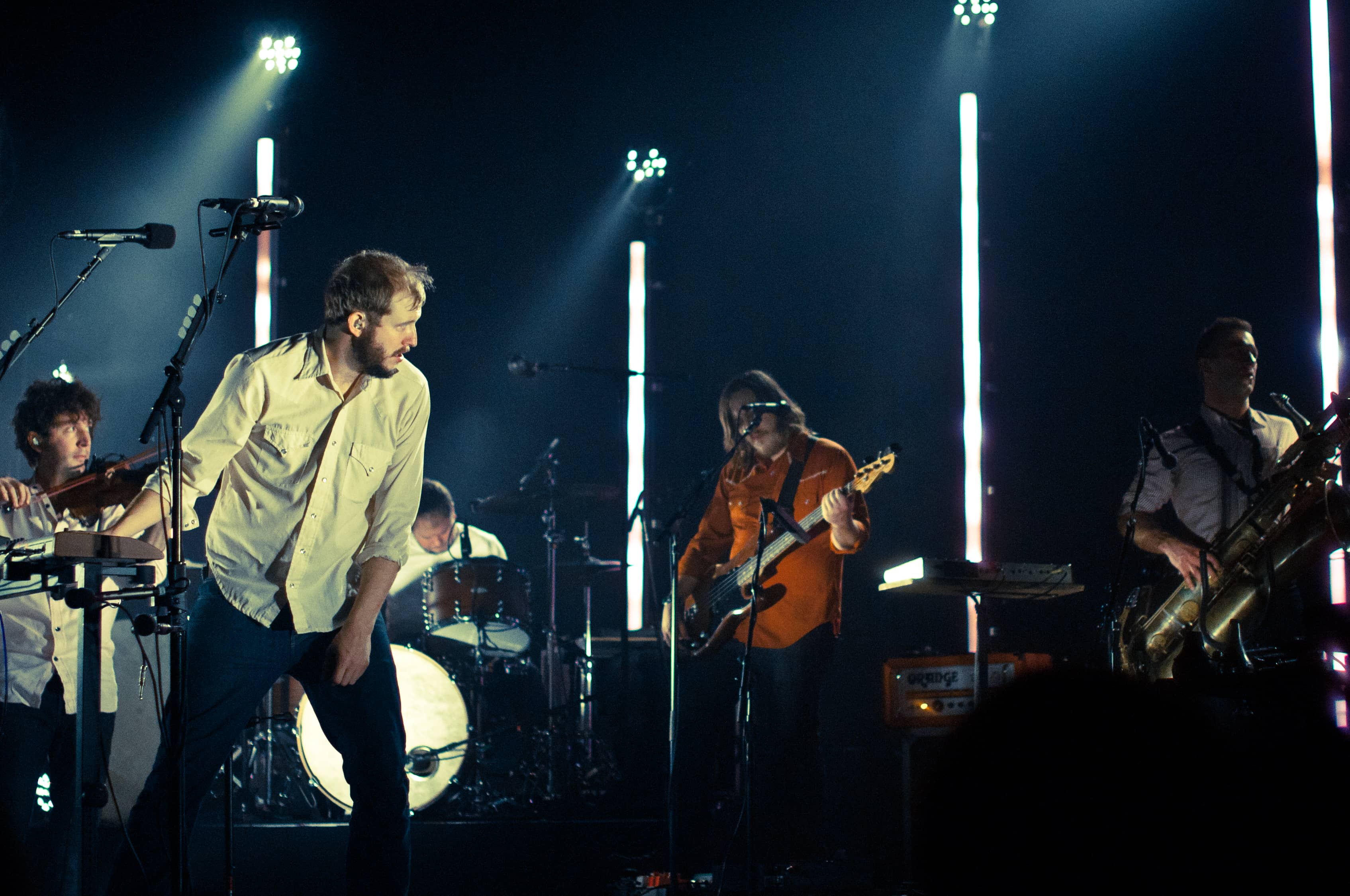 Editorial portrait for Bon Iver