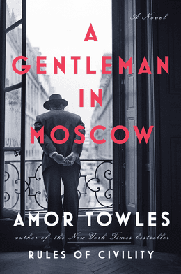 Cover artwork for A Gentleman in Moscow