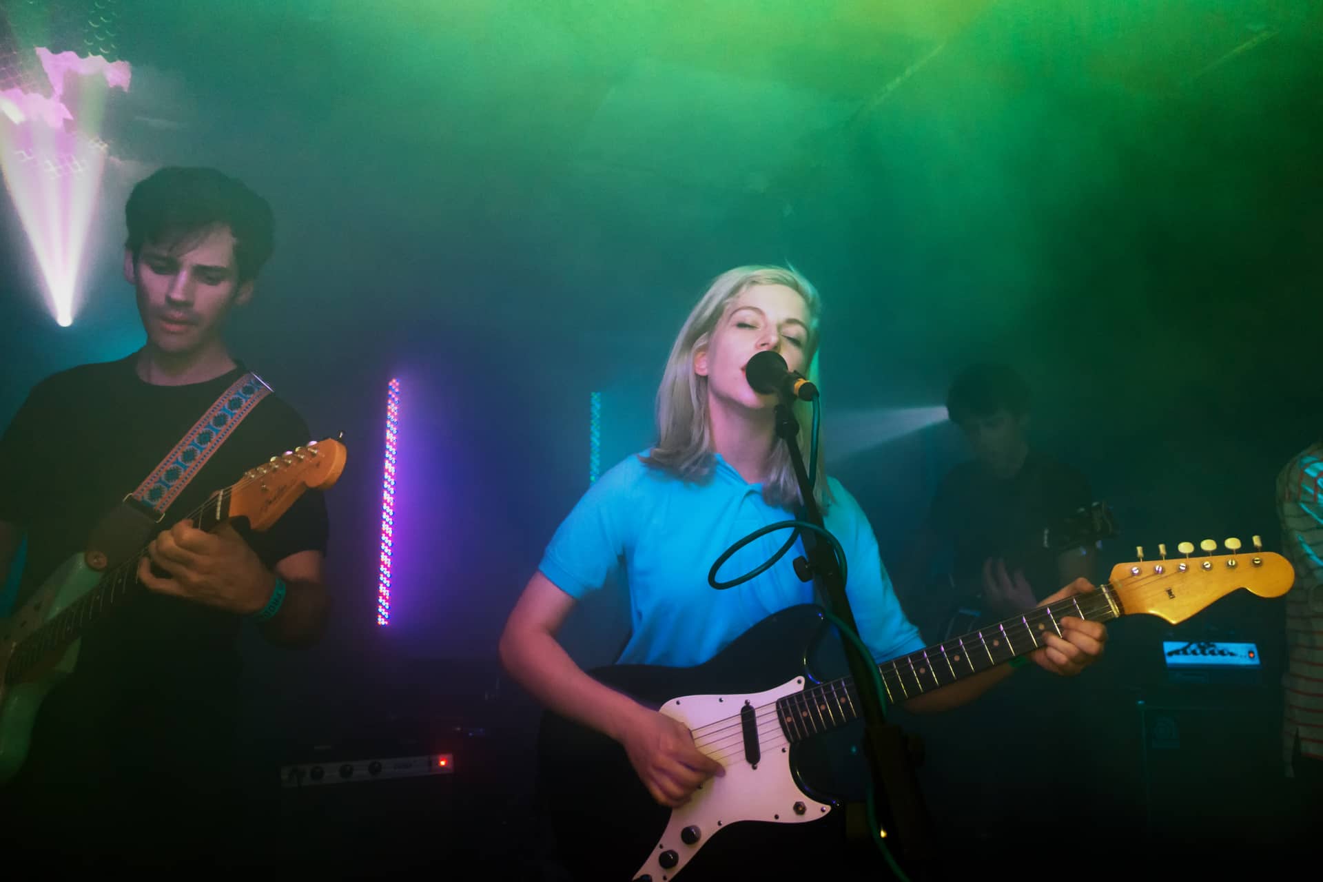 Editorial portrait for Alvvays