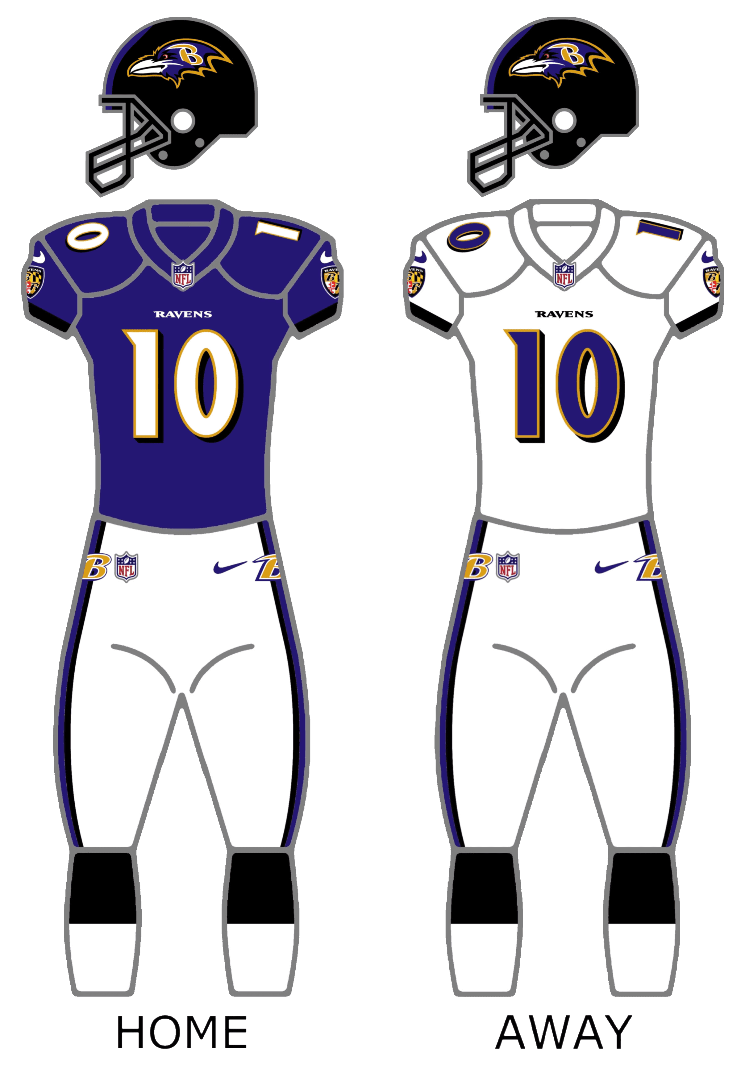 Team photo for Baltimore Ravens