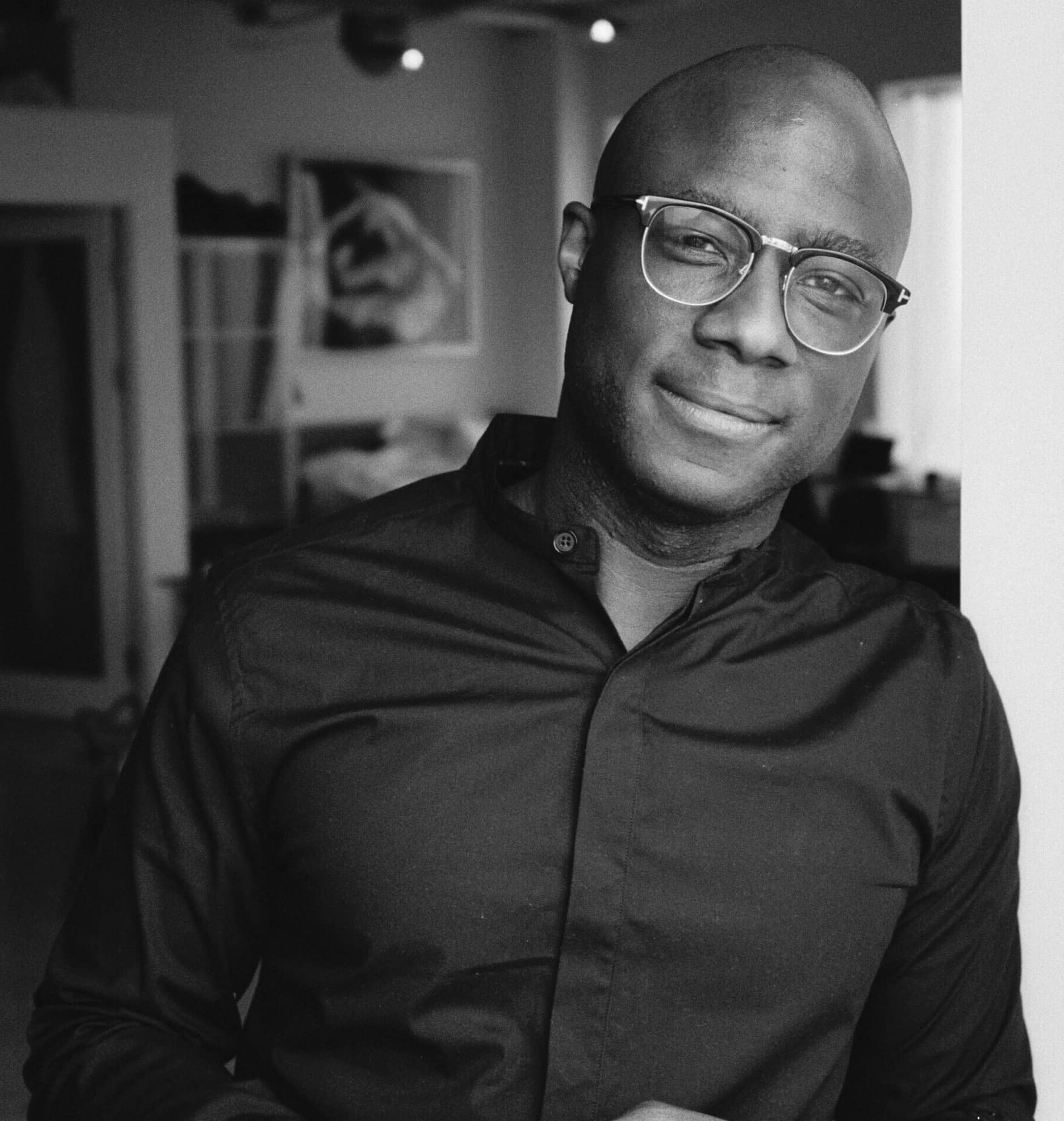 Editorial portrait for Barry Jenkins