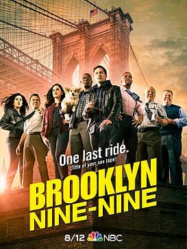 Poster or key art for Brooklyn Nine-Nine