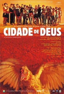 Poster or key art for City of God