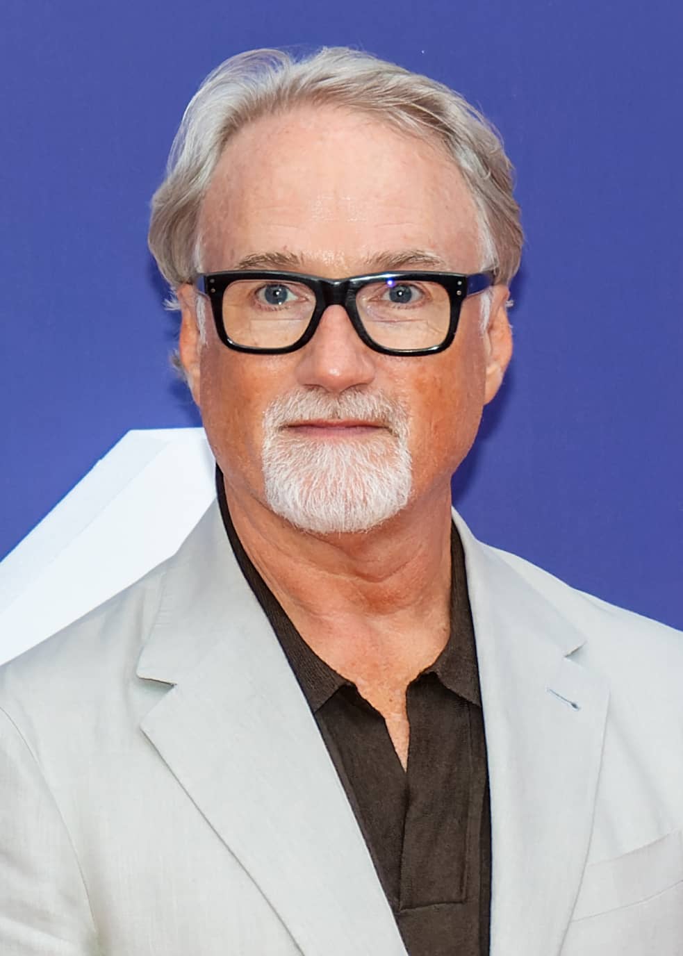 Editorial portrait for David Fincher