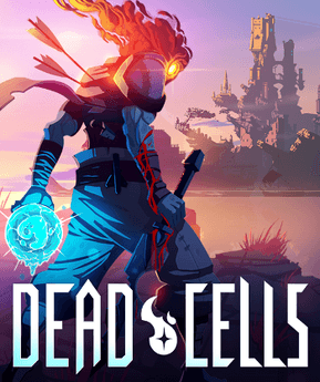 Game key art for Dead Cells