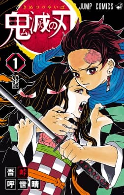 Poster or key art for Demon Slayer: Kimetsu no Yaiba