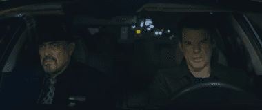 Poster or key art for Dexter: Resurrection