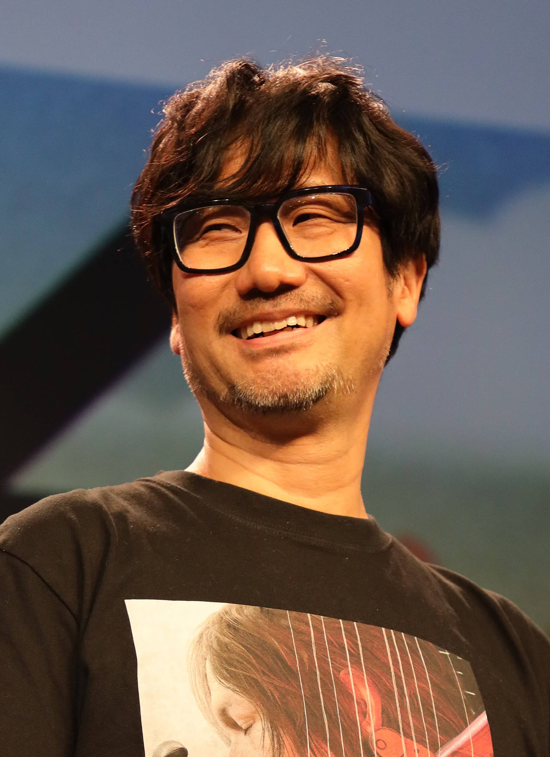 Editorial portrait for Hideo Kojima