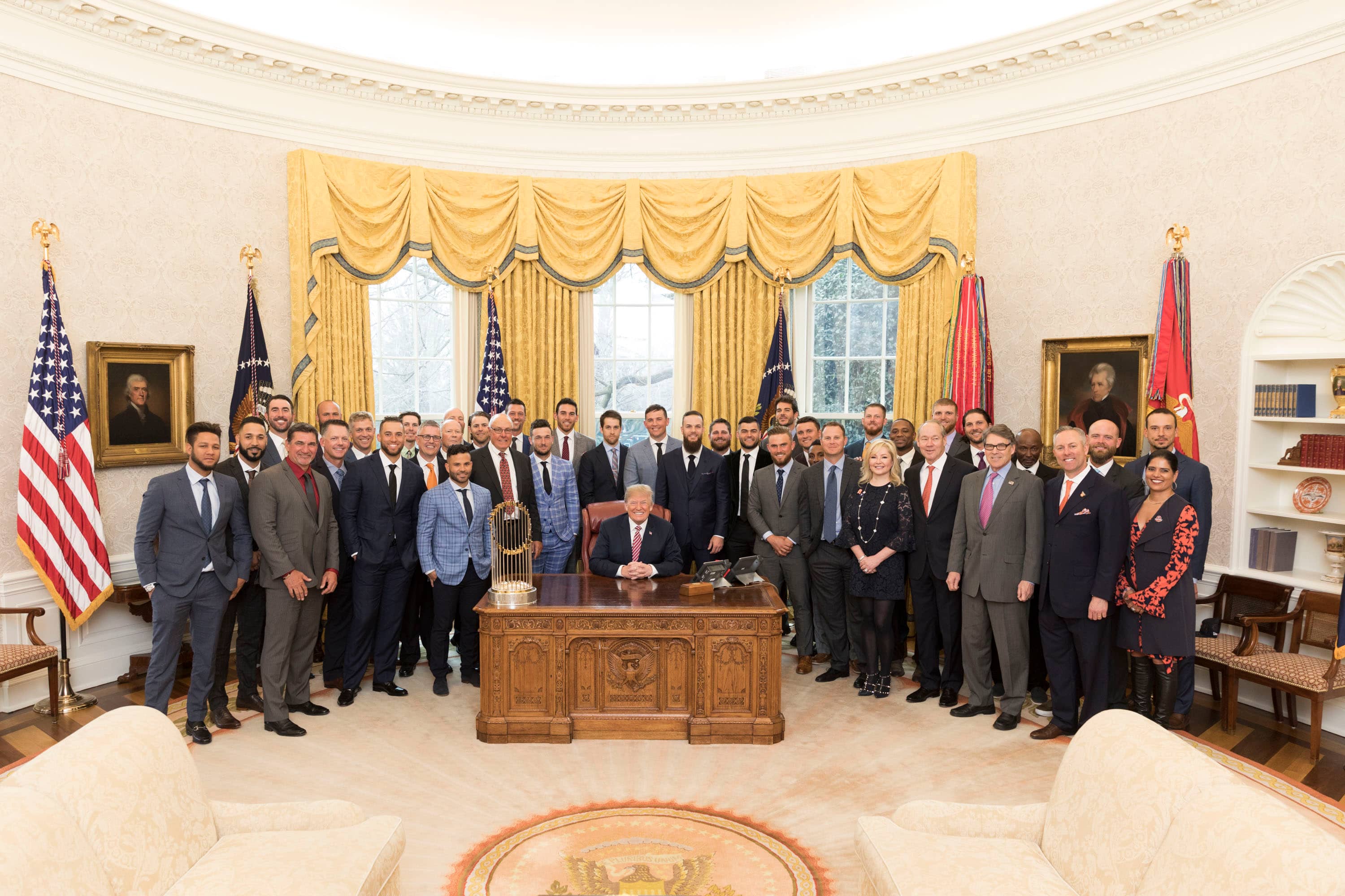 Team photo for Houston Astros
