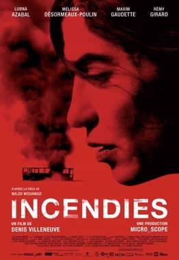 Poster or key art for Incendies