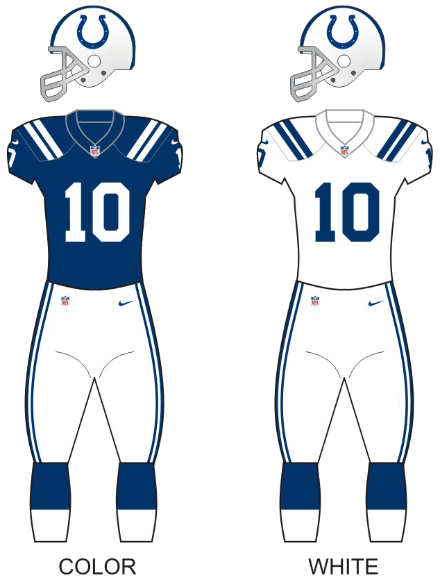 Team photo for Indianapolis Colts