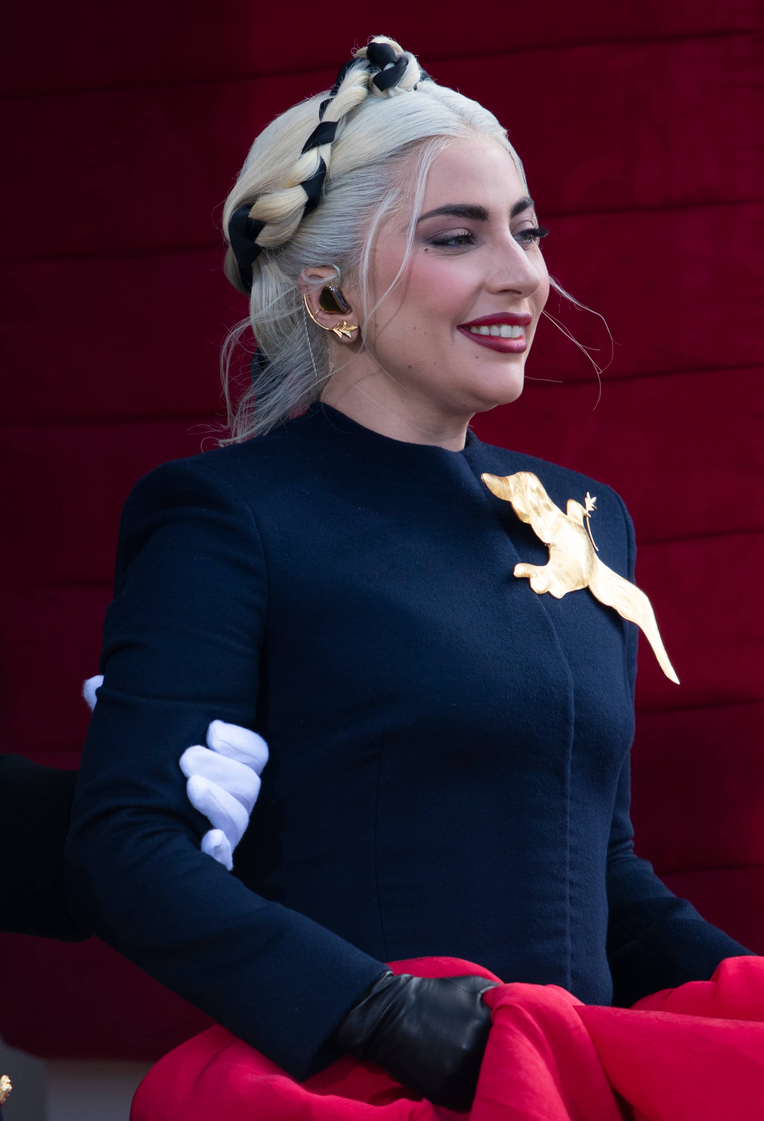 Editorial portrait for Lady Gaga