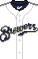 Team photo for Milwaukee Brewers