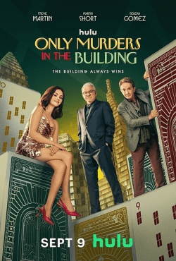 Poster or key art for Only Murders in the Building