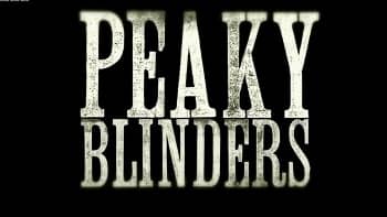 Poster or key art for Peaky Blinders