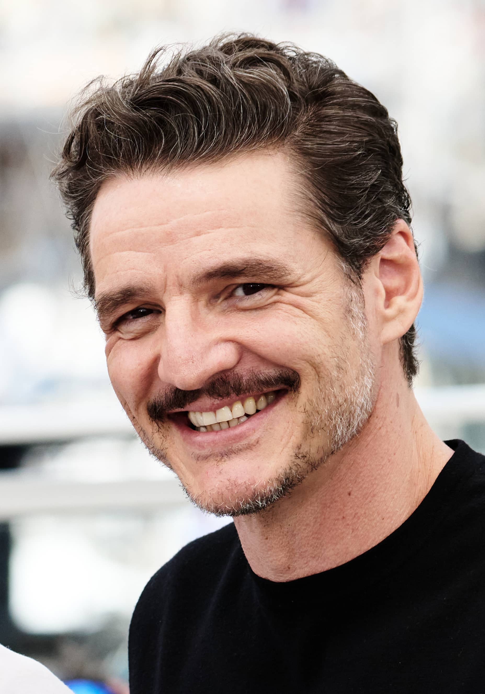 Editorial portrait for Pedro Pascal