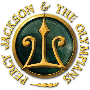 Poster or key art for Percy Jackson & the Olympians