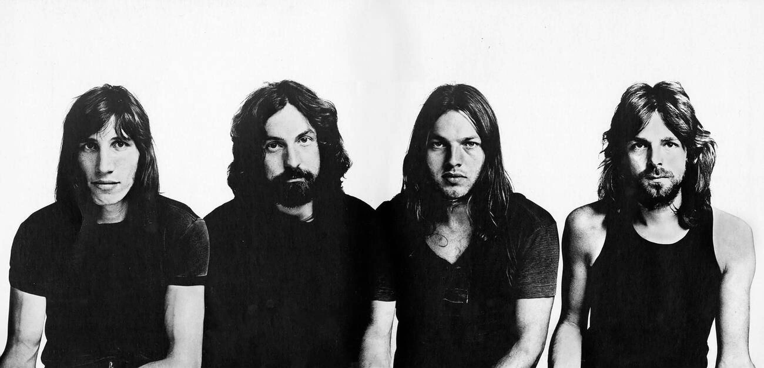 Editorial portrait for Pink Floyd