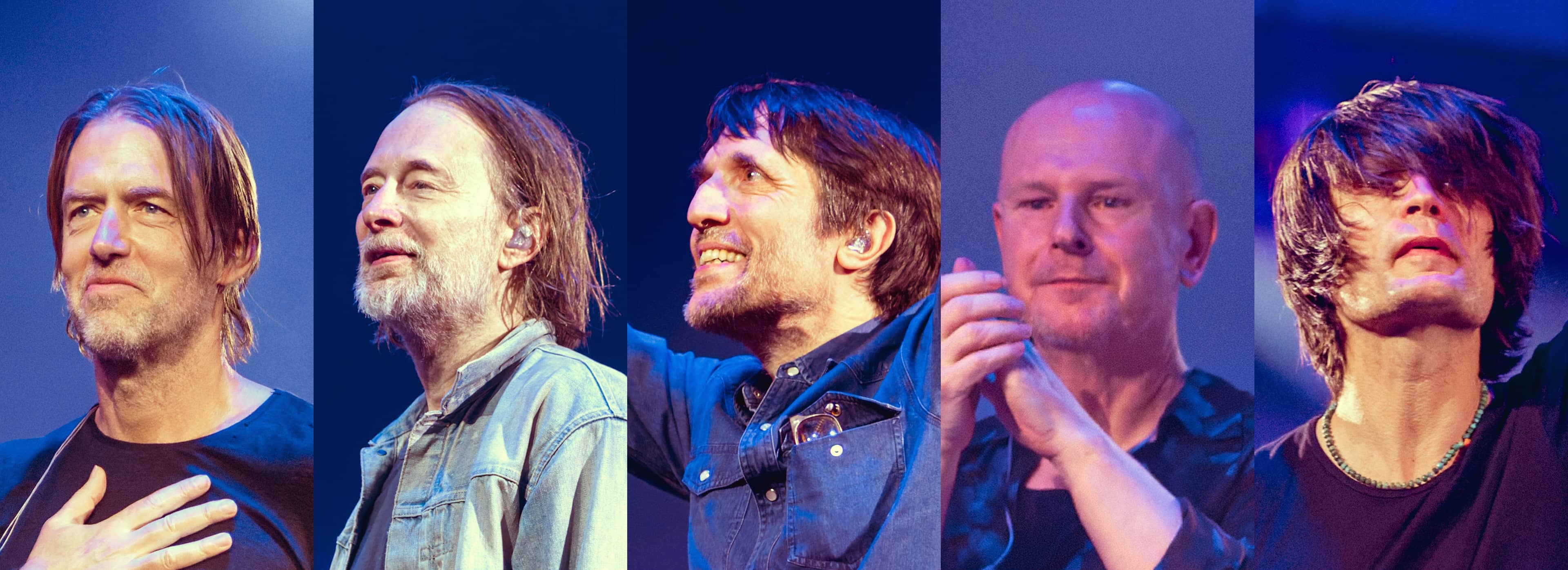 Editorial portrait for Radiohead