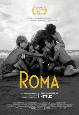 Poster or key art for Roma