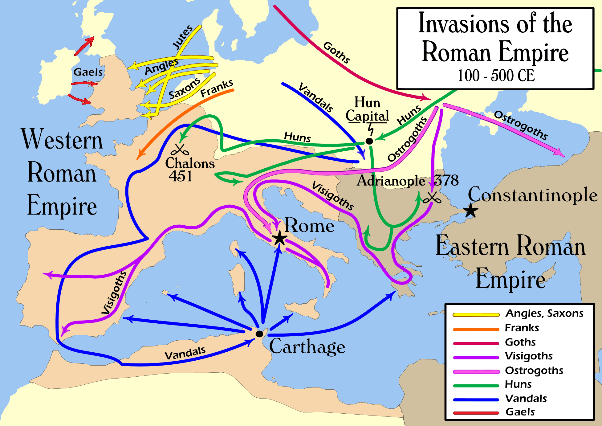 Representative editorial image for Roman Empire