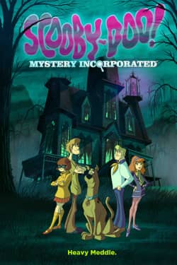 Poster or key art for Scooby-Doo