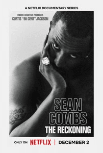 Poster or key art for Sean Combs: The Reckoning
