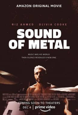 Poster or key art for Sound of Metal