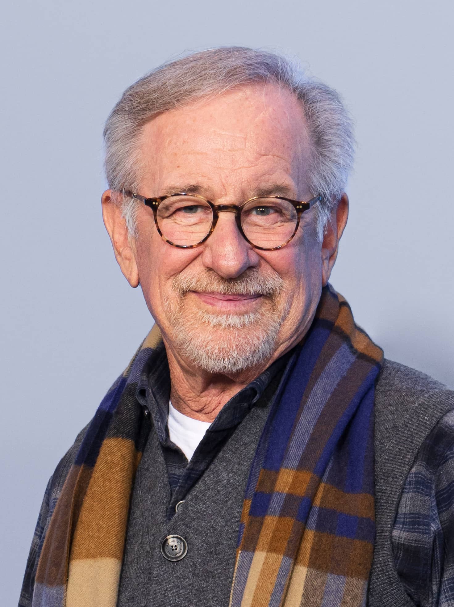 Editorial portrait for Steven Spielberg