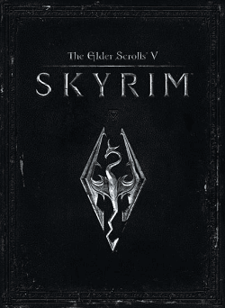 Game key art for The Elder Scrolls V: Skyrim