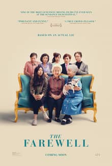 Poster or key art for The Farewell