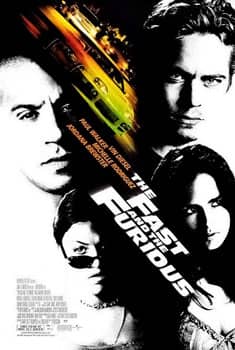 Poster or key art for The Fast and the Furious