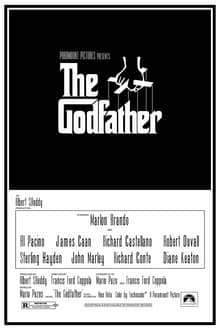 Poster or key art for The Godfather