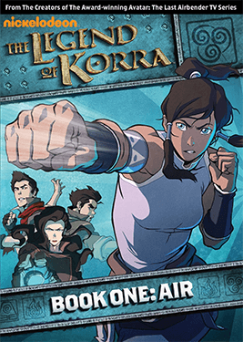 Poster or key art for The Legend of Korra