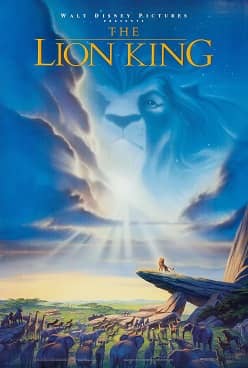 Poster or key art for The Lion King