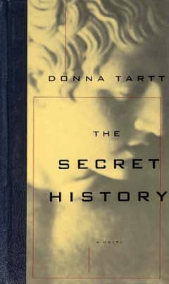 Cover artwork for The Secret History