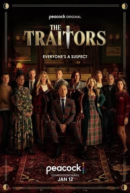 Poster or key art for The Traitors