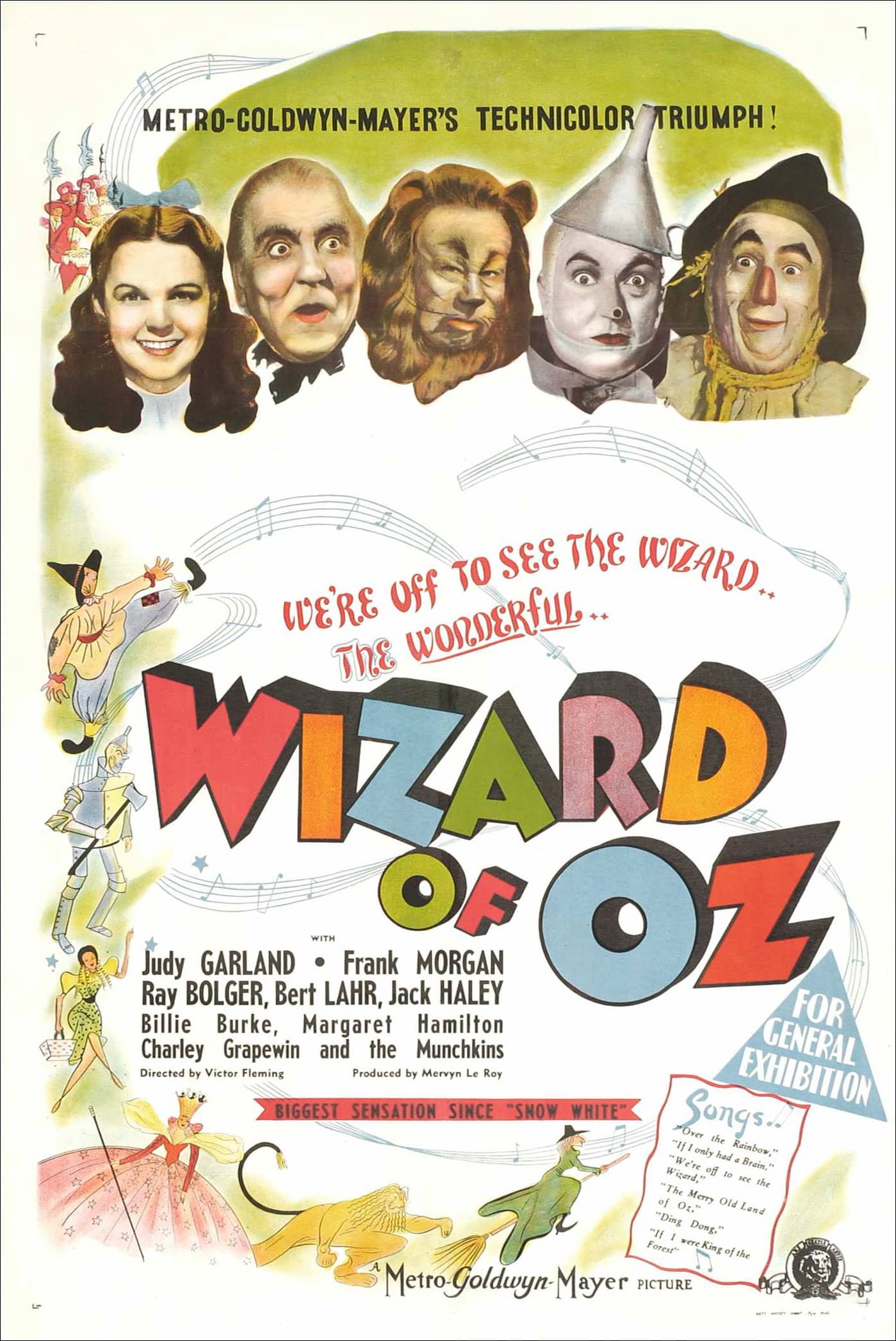 Poster or key art for The Wizard of Oz