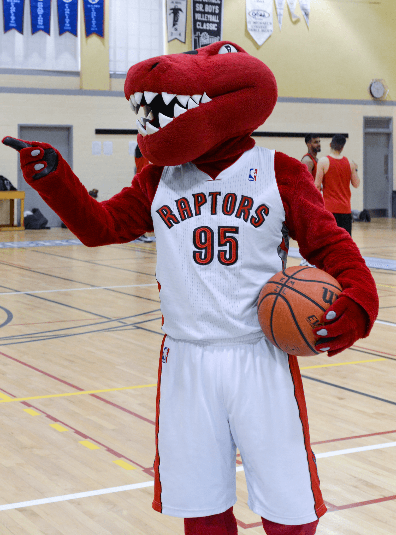 Team photo for Toronto Raptors