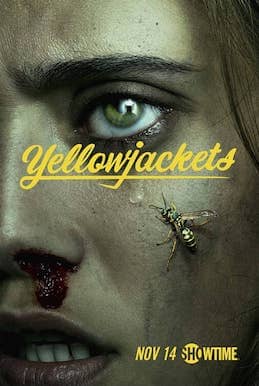Poster or key art for Yellowjackets