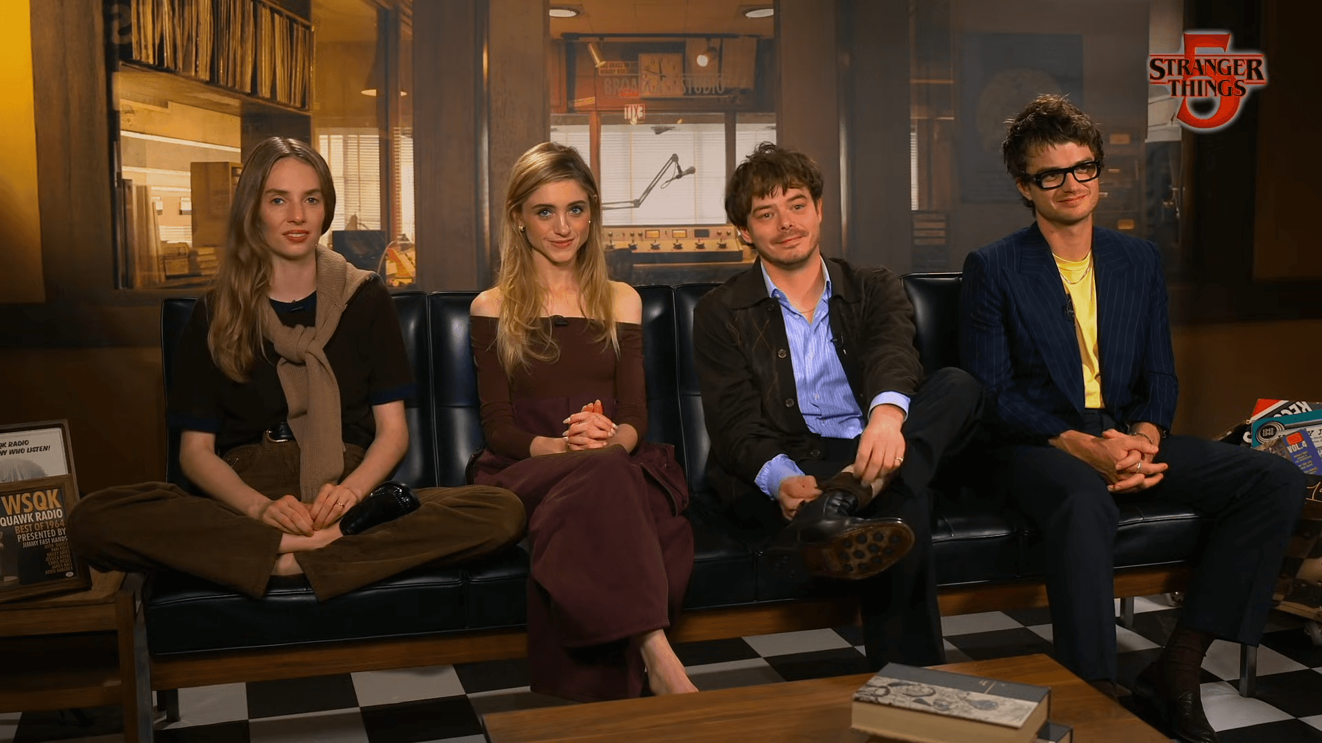 Poster or key art for Stranger Things